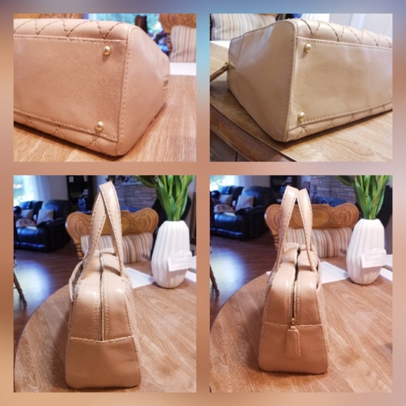 Auth Chanel Wild Stitch Handbag - Picture 6 of 8